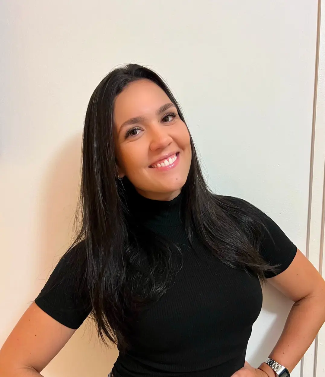 Ana Clara Anjos Sorrindo